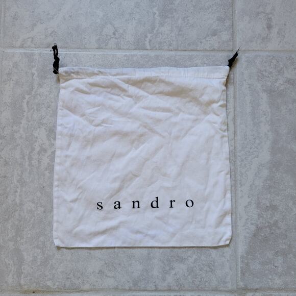 Sandro 13.5x14 Drawstring Dust Bag - Picture 1 of 3
